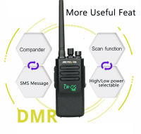 Radio de Caminante Digital Retevis RT50 DMR Transmisor Portátil UHF IP67 Impermeable - details 15