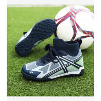 Zapatos para niños Nuevo botón giratorio Zapatos de fútbol para niños Niño - details 23