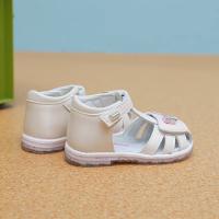 Sandalias de playa para niña pequeña, zapatos transpirables con huecos, punta cerrada, verano - details 6