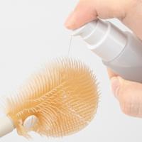 Kit de cepillo para biberones con mango largo, cepillo limpiador de biberones multiusos con rotación de 360 grados, con caja, limpiador de botellas de agua - details 6