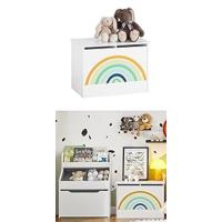Juego de Mesa de Niños 2 Taburetes y Soporte para Papel de Piedra Verde Muebles de Organización - details 23