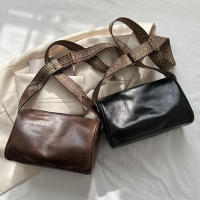 Bolso Vintage de Cuero PU para Mujer Diseño de Moda Bolso de Mano Pequeño y Bolso de Hombro Casual para Viajes - details 19