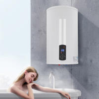 Calentador de agua instantáneo, 2000 W, con indicador digital de temperatura, calentador de agua (120 L) - details 4