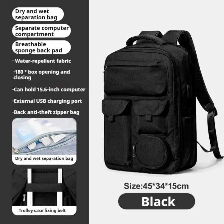 Mochila de Viaje Cabina Avion, 45x36x20 para Easyjet, Bolsos de Viaje, Equipaje de Mano - 1