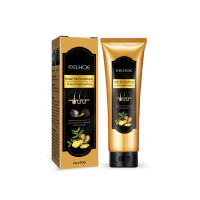 Acondicionador antipérdida de cabello, esencia de jengibre, hidratante, reparación de daños en el cabello, cuidado suavizante y rizado, tratamiento de oscurecimiento del cabello - details 0