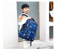 Mochilas Escolares para Niños de 3 Piezas Resistentes al Agua de Nylon para Adolescentes Bolso de Almuerzo Bolsa de Lápices - details 6