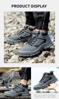 Zapatos de Seguridad para Hombres Punta de Acero, a Prueba de Afilados, Indestructibles - details 8