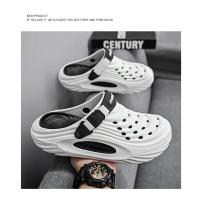 Zapatillas de verano originales de diseñador, zuecos para hombre, sandalias de playa con plataforma para mujer, calzado informal antideslizante para exteriores, sandalias para hombre - details 3