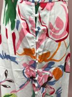 Vestido Largo de Estampado Elástico para Mujer Primavera 2025 Ajuste Delgado, Talla Grande, Swing de Cuatro Lados - details 12