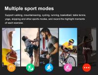 Reloj inteligente DM50 para deportes al aire libre, Pantalla Amoled HD de 1,43 pulgadas, Bluetooth, llamadas, detección de frecuencia cardíaca, resistente al agua IP68 - details 13