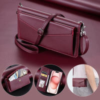 Funda tipo billetera de cuero con cremallera para Samsung, A06 bolso cruzado para Samsung, A13, A14, A15, A16, A23, A24, A25, A33, A34, A35, A53, A54, A55, M55, M13 - details 3