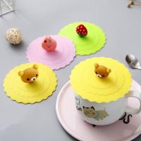 Tapas selladas de silicona para tazas de té, accesorios de alta calidad, resistentes al calor, a prueba de polvo, a prueba de fugas, 3 piezas - details 5