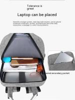 Mochila para ordenador de ocio, bolsa Usb para viaje de negocios, novedad - details 5