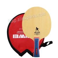 Hoja de tenis de mesa M8 (madera de 5 capas, bolsa redonda gratis y cinta de borde) raqueta de Ping Pong SANWEI - details 4