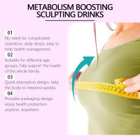 Salud Gotas Metabolismo Promueve Escultura Bebida Tratamiento Corporal - details 4