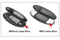 Parasol para coche, carcasa de panel, Mini Cooper S ONE D JCW R55 R56 R57 R59 R60 2007-2014, cubierta para espejo de tocador, accesorios - details 2