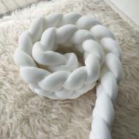 Parachoques para cuna de bebé, circunferencia de cama trenzada para recién nacidos, barrera contra choques, rieles de cama de seguridad para niños, 1,5 M - details 6