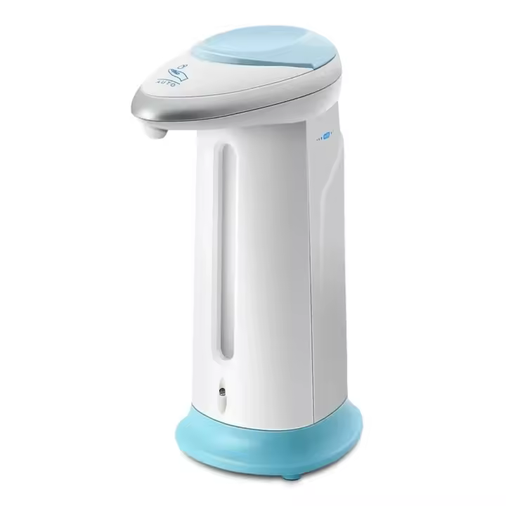 Dispensador automático para el hogar, dispensador de champú y jabón líquido, sensor inteligente sin contacto, utilizado en baño o cocina, con - 1