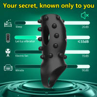 Anillo de Vibración para Hombro Juguete Sexual para Adultos Estimulación de Punto G - details 7