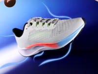 Nuevas zapatillas de deporte de pareja de maratón, zapatillas de correr casuales transpirables y ligeras de malla para hombre - details 0