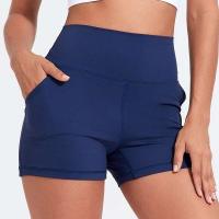 Pantalones cortos deportivos informales para Yoga, cintura alta, gimnasio, ejercicio, correr, tenis, Fiess - details 12