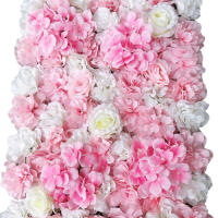 Panel Artificial de pared para fotografía, Fondo de flores decorativas para ducha nupcial, 12 unidades - details 7