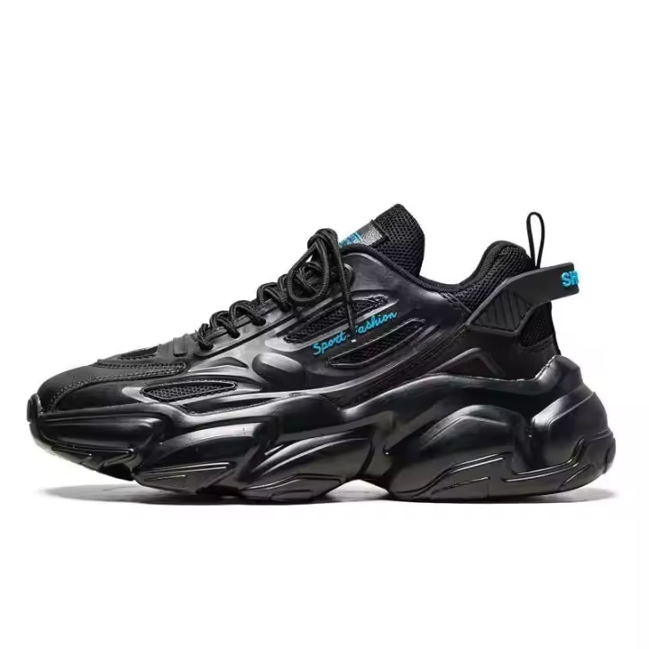Nuevos zapatos de pie alto transpirables de moda, calzado deportivo para hombres de bajo precio - 1