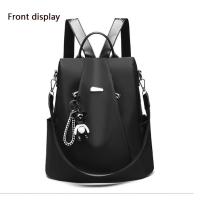 Mochila Para Mujer Antirrobo Casual De Viaje Al Aire Libre Nylon Diario Clásica Bolsa De Comunicación Diaria Mochila De Viaje - details 8