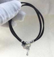 UNO DE Brazalete de Cuero con Cuatro Cuerdas Luchadoras, Brazalete para Mujeres, Ideal para Regalos Festivos - details 2