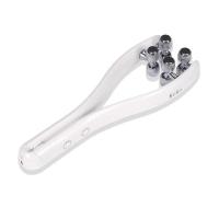 KIBOER Face 3D Massage Roller EMS Mi-corriente ajustable dispositivo de cuidado del hogar de la piel USB recargable - details 1