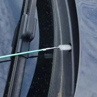 Cepillo de limpieza de orificio de drenaje de 3m, dragado de drenaje Flexible para coche, cepillo de limpieza de techo solar, accesorios de herramientas, cepillo de tubo de drenaje para tragaluz - details 4