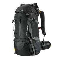 Mochila deportiva impermeable de 50L ideal para senderismo, montañismo, expediciones de camping y viajes - details 9