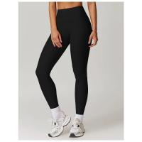 Leggings de yoga de cintura alta para mujer, pantalones deportivos de compresión con logotipo personalizado, leggings para correr, yoga y gimnasio - details 9