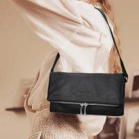 Mochila de Lujo Leten Diseño Simple de Cruzado con Cuero PU Bolso de Viaje para Mujer de Alta Gama - details 0