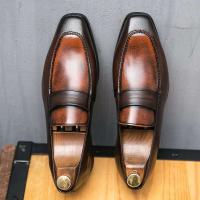 Giovanini Zapatos de oficina cómodos y elegantes, Zapatos formales de hombre Blok - details 7