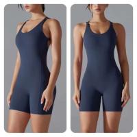 Miml - Conjunto de yoga de una pieza para mujer, body deportivo sin espalda, sujetador de glúteos mejorado, mono corto para gimnasio y fiesta - details 12