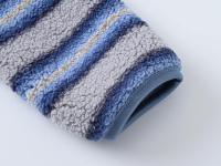 Abrigo con capucha de lana para niños, abrigo con cremallera de color sólido, ropa de invierno para niños - details 28