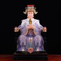 La familia Bixia Yuanjun Vision Buddha presenta a la abuela Monte Taishan antigua madre diosa - details 2