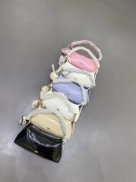 Bolso Baguette de cuero genuino a la moda para mujer, nuevo bolso de hombro informal que combina con todo - details 2