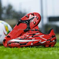 RTS, nuevo diseño, clavos antideslizantes para niños, estilo deportivo de verano, zapatos de fútbol, ​​plantilla de malla, uso de invierno, primavera y otoño, fábrica - details 6