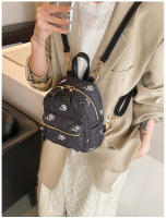 Nuevo bolso de estilo chino para mujer, nueva moda de primavera, mochila bordada, estilo nacional, tendencia de nicho, pequeña mochila informal - details 10