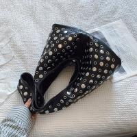 Bolso Punk para Mujer Diseño de Remache con Puntos Gran Capacidad Cierre de Snap Manija Fuerte - details 3