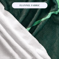 WOSTAR-Manta de franela suave y cálida de hoja gigante para cama, sofá, Gloriosum, planta, decoración del hogar, sofá, toalla, Cobertor - details 4
