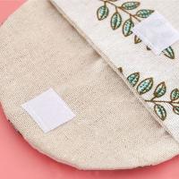 Servilleta de dibujos animados para mujer, organizador de joyas, monedero, bolsa de maquillaje, bolsa de almacenamiento de almohadilla sanitaria, bolsa de almacenamiento para máscara, monedero - details 7