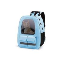 PETCUTE Mochila de Burbujas Durable para Mascotas,Mochila para Gatos con Almohadilla extraíble,Mochila para Perros y Gatos con Correa de Seguridad Interior,Portador De Mascotas para Viajes Senderismo - details 9