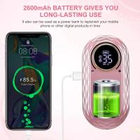 Máquina pulidora de uñas recargable, accesorios para lijadora de esmalte de uñas de Gel, herramienta profesional para manicura, 35000RPM - details 3