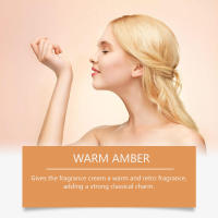 La crema Body Romantic naturalmente elegante radiada encanto. Es una fragancia portátil y duradera para las citas. - details 5