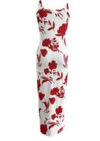 Moda mujer nueva tendencia Z Color sólido Sexy elegante Godde Single ulder Drees - details 32