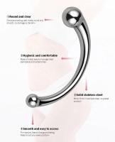 Bastón de Acero Inoxidable Leten Estimulador de Punto G de Masaje Prostatico - details 3