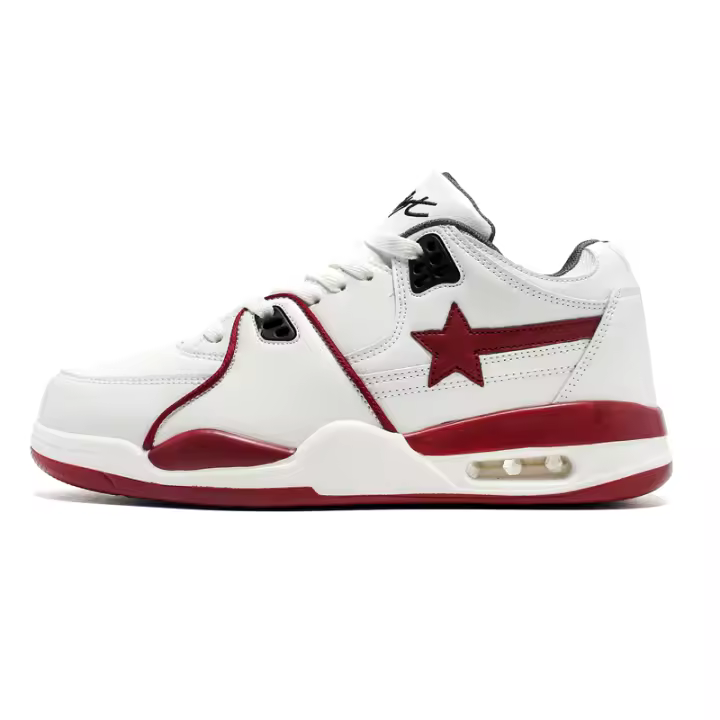 Zapatos para correr para hombres, zapatillas deportivas de PU, moda urbana, alta calidad, 2024 - 1